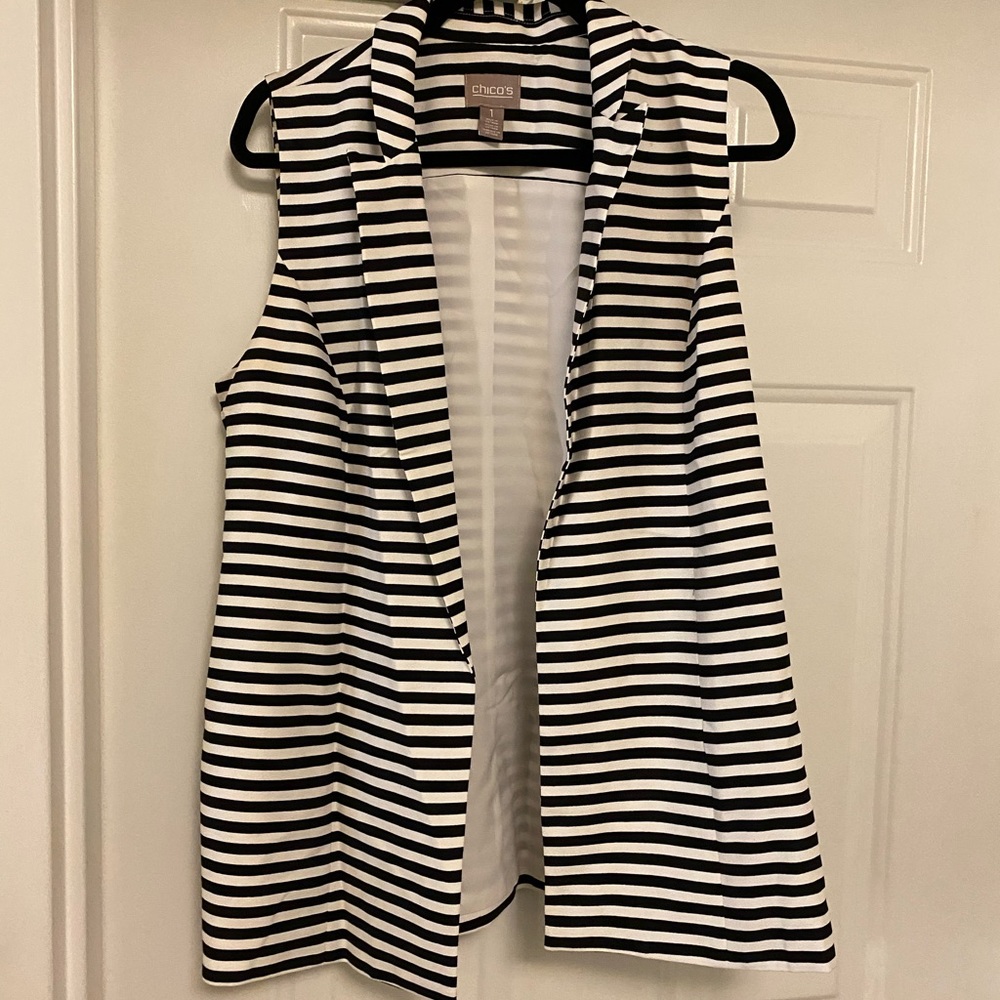 Chico’s Longline Vest